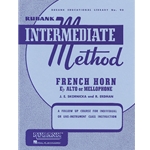 Rubank Intermediate Method - French Horn in F or Eb F Horn