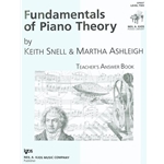 Fundamentals of Piano Theory, Level 2 Answer Book