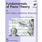 Fundamentals of Piano Theory, Level 1 Answer Book NAK PA LIB