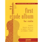 First Etude Album for Violin