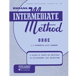 Rubank Intermediate Method - Oboe