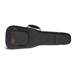 Kala Deluxe Tenor Cloth Ukulele Case, Charcoal