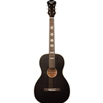 Recording King Dirty 30's Series Acoustic Guitar, matte black