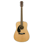 Fender CD-60S Dread, Left-Handed Acoustic Guitar