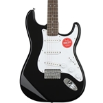 Fender Squier Bullet Strat HT - Black with Indian Laurel Fingerboard