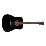 Fender CD-60S Dreadnought Acoustic Guitar - Black