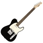 Fender Squier Bullet Tele Electric Guitar LRL, Black