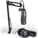 Audio Technica Audio-Technica AT2020USB+PK Podcasting Studio Bundle