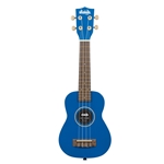 Ukadelic Soprano Wood Ukulele, Various Colors