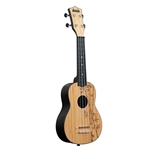 Kala Ukadelic Bamboo Top Soprano Ukulele