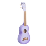 Makala Soprano Dolphin Ukulele - Purple Burst