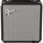 Fender Rumble™ 15 (V3), 120V, Black/Silver