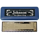 Johnson Blues King Harmonica - C