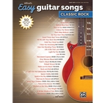 Alfred's Easy Guitar Songs: Classic Rock