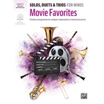 Solos, Duets & Trios for Winds: Movie Favorites - Alto/Bari Sax