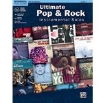 Ultimate Pop & Rock Instrumental Solos - Alto Sax
