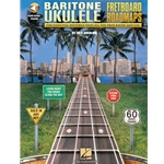 Fretboard Roadmaps – Baritone Ukulele