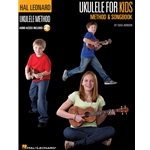 Hal Leonard Ukulele for Kids Method & Songbook