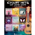 Chart Hits of 2018-2019 18 Hot Singles-- Ukulele