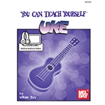 You Can Teach Yourself Uke w/Online Audio & Video