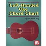Mel Bay's Left-Handed Uke Chord Chart