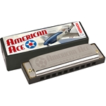 Hohner The American Ace Harmonica - Key G