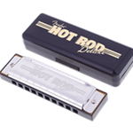 Fender Hot Rod Deluxe™ Harmonica, Key of Bb