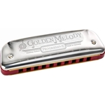 Hohner Golden Melody Harmonica Progressive in Key C