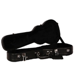 Kala Alligator Ukulele Hardcase, Black - Concert