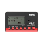Korg MA-2 Metronome - Black/Red