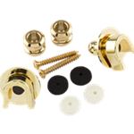 Fender Strap Locks - Gold