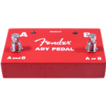 Fender 2-Switch ABY Pedal, Red