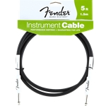 Fender Performance Series Instrument Cable, Black, 5'