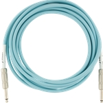 Fender Original Series Instrument Cable, Daphne Blue, 10'