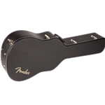 Fender Flat-Top Dreadnought Acoustic Guitar Case, Black