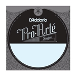 D'Addario Pro-Arté Nylon Classical Guitar String Singles, Hard Tension