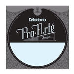 D'Addario Pro-Arté Rectified Classical Guitar String Singles, Hard Tension