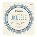 D'Addario EJ87T Titanium Ukulele Strings, Tenor