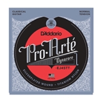 D'Addario EJ45TT Pro-Arté Dynacore Classical Guitar Strings, Titanium Trebles, Normal Tension