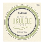 D'Addario EJ88S Nyltech Ukulele Strings, Soprano