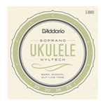 D'Addario EJ88S Nyltech Ukulele Strings, Soprano