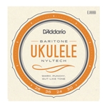 D'Addario EJ88B Nyltech Ukulele Strings, Baritone