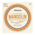 D'Addario EJ67 Mandolin String Set, Nickel, Medium, 11-39