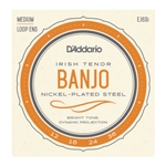 D'Addario EJ63i Irish Tenor Banjo Strings, Nickel, 9-30