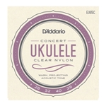 D'Addario EJ65C Pro-Arté Custom Extruded Nylon Ukulele Strings, Concert