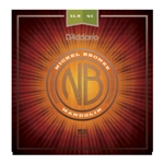 D'Addario NBM11541 Nickel Bronze Mandolin String Set, Medium-Heavy 11.5-41