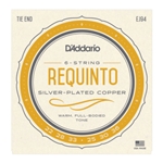 D'Addario EJ94 Requinto String Set, Silver-Plated Copper, Tie End, 22-36