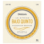 D'Addario EJ85 Bajo Quinto String Set, Phosphor Bronze, Loop End