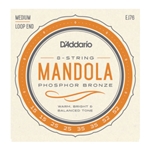 D'Addario EJ76 Phosphor Bronze Mandola Strings, Medium, 15-52