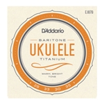 D'Addario EJ87B Titanium Ukulele Strings, Baritone